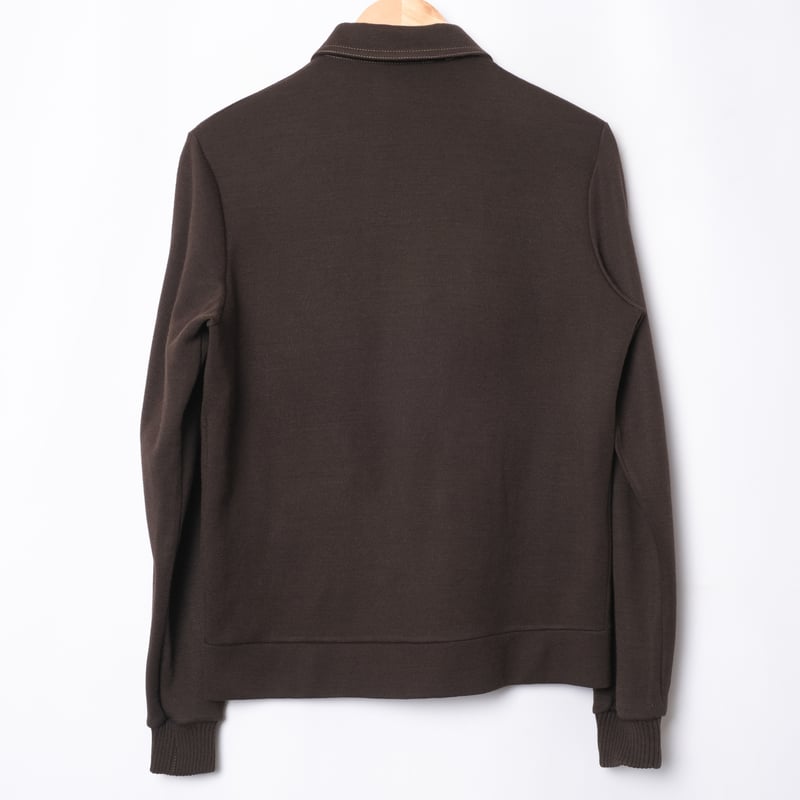 70s Vintage adidas Ventex Knit Jacket Brown (Ma
