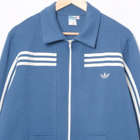 70s Vintage adidas Knit Jacket CLUB (Made in West Germany)
