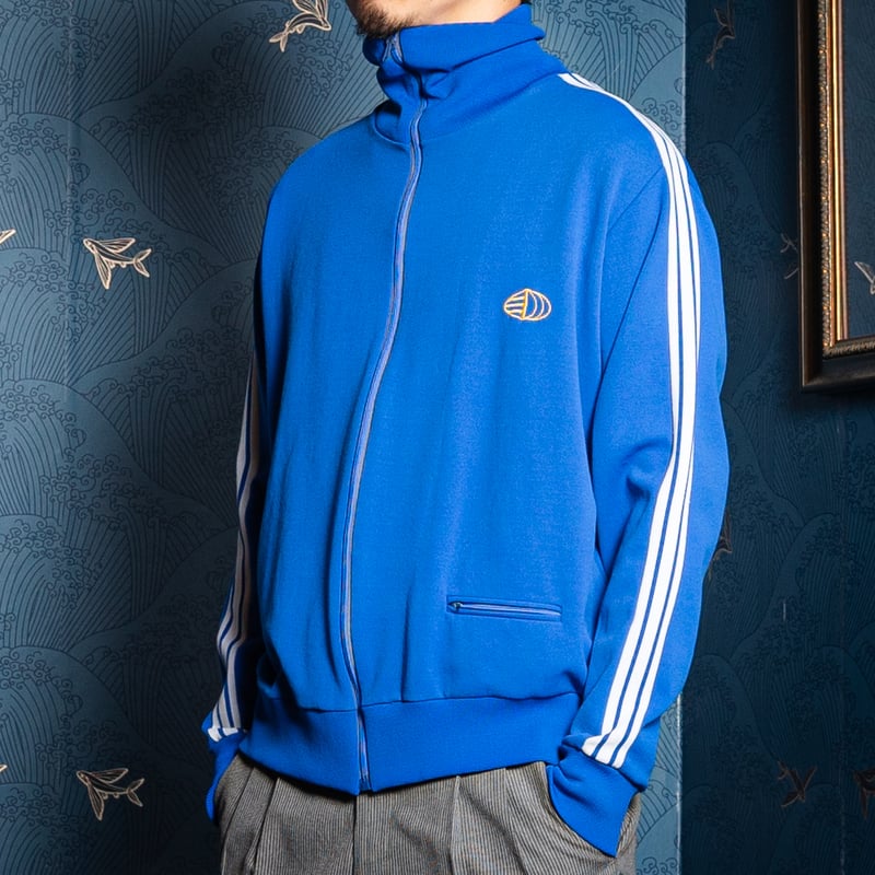 60s Vintage adidas Ventex Track Jacket Early Wo