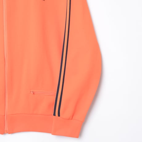 70s Vintage adidas Ventex Track Jacket Orange × Navy (Made in France)