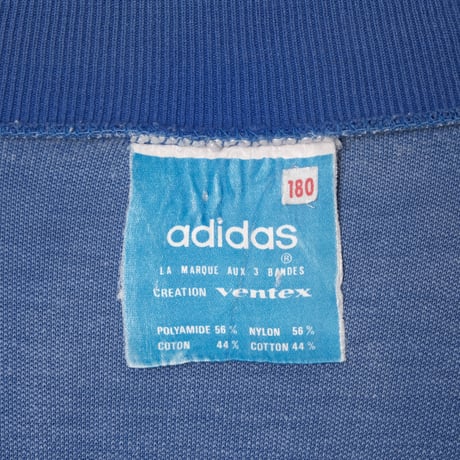 70s Vintage adidas Ventex Track Jacket Blue