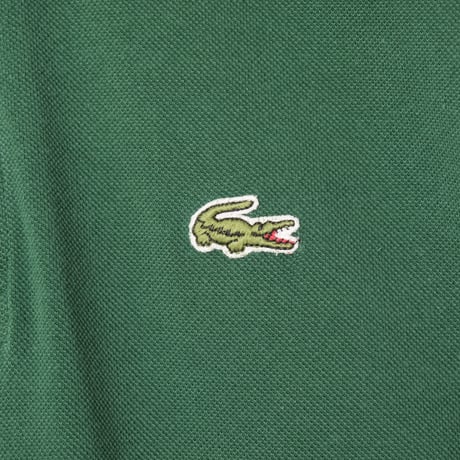 70-80s LACOSTE Polo Green（Made in France）
