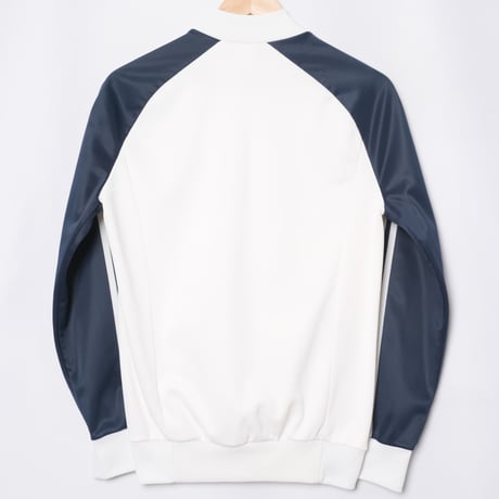 70-80s Vintage adidas Ventex ATP Track Jacket White × Navy（Made in France）