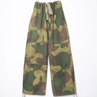Belgian Army Brush Stroke Camo Early Paratrooper Trousers 14