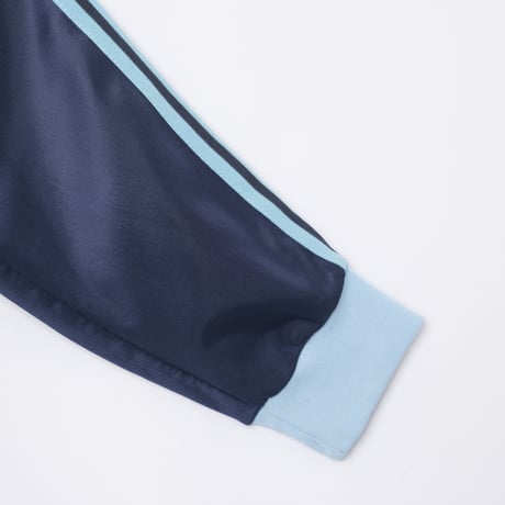70-80s Vintage adidas Ventex ATP Track Jacket Light Blue × Navy (Made in France)2