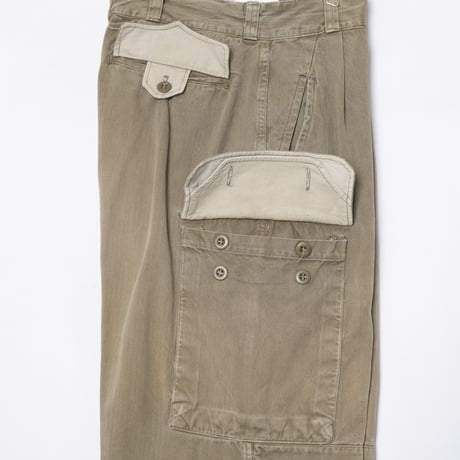 French Army M47 Trousers Late Size 23(11)