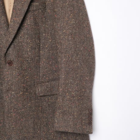 90-00s JOHN HANLY Tweed Suit (Made in England)