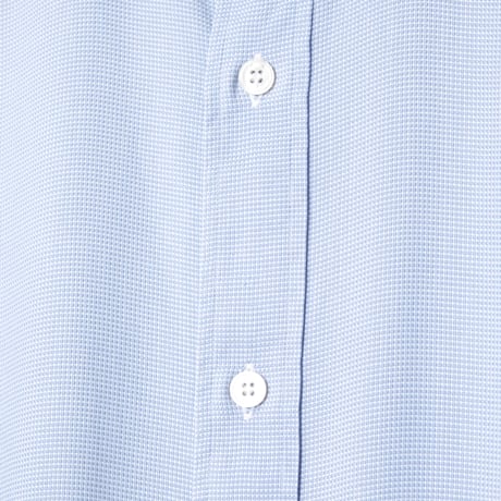90s Charvet Cotton Shirt Blue（Made in France）
