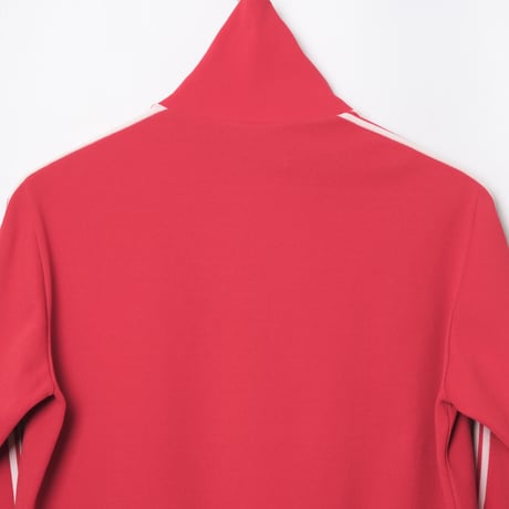 60s Vintage Ventex adidas Track Jacket Early World Mark Red (Made in France)