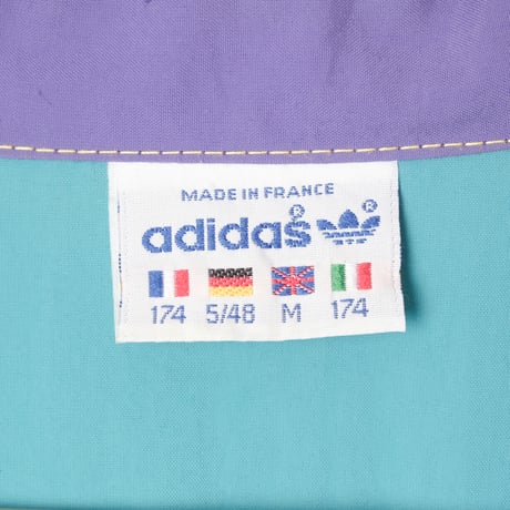 80s Vintage adidas Nylon Half Zip Surf (Made in France)