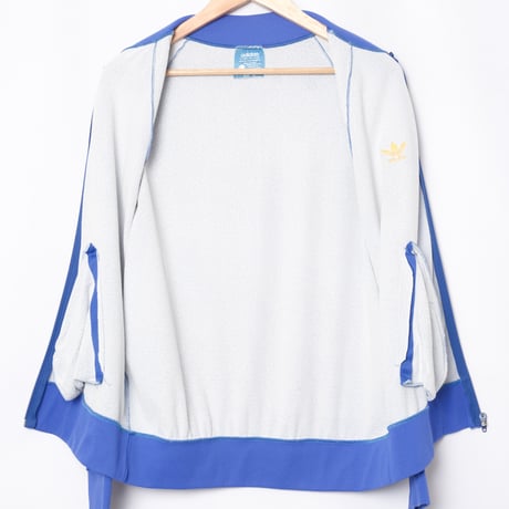 70s Vintage adidas Ventex ATP Track Jacket Blue (Made in France)