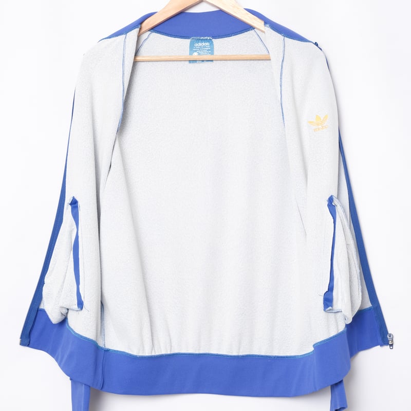 70s Vintage adidas Ventex ATP Track Jacket Blue