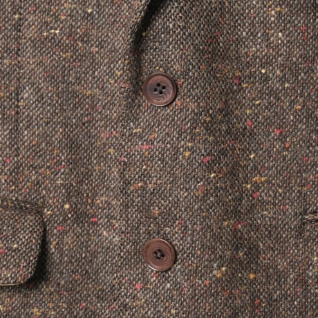 90-00s JOHN HANLY Tweed Suit (Made in England)