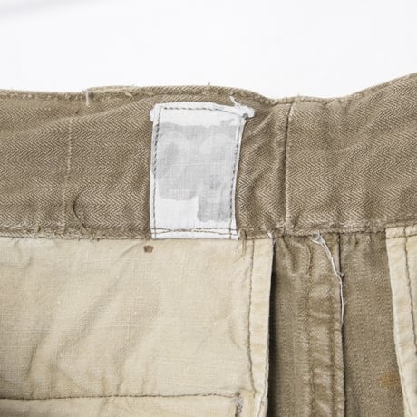 French Army M47 Trousers Late Size 23(11)