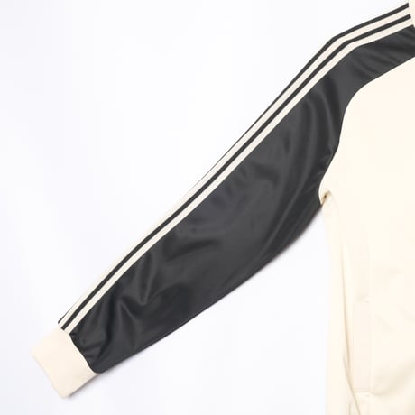 70-80s Vintage adidas Ventex ATP Track Jacket Ivory × Black (Made in France)