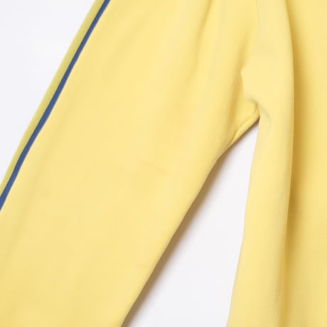 70s-80s Vintage adidas Hoodie Yellow x Navy