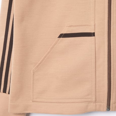 70-80s Vintage adidas Knit Jacket CLUB (Made in West Germany)
