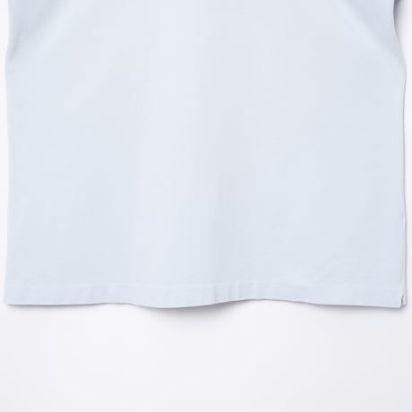 80s LACOSTE Polo Light Blue（Made in France）