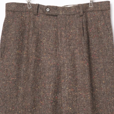 90-00s JOHN HANLY Tweed Suit (Made in England)