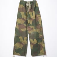 Belgian Army Brush Stroke Camo Early Paratrooper Trousers 12