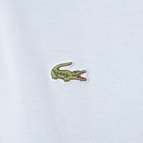 80s LACOSTE Polo Light Blue（Made in France）