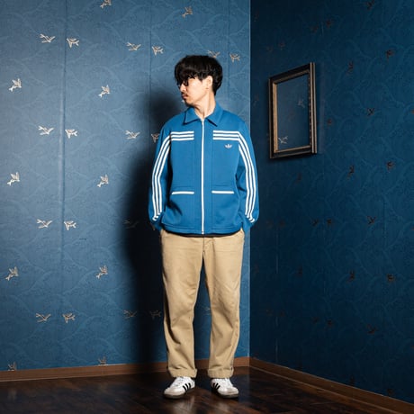 70s Vintage adidas Knit Jacket CLUB (Made in West Germany)