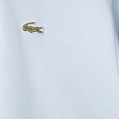 80s LACOSTE Polo Light Blue（Made in France）