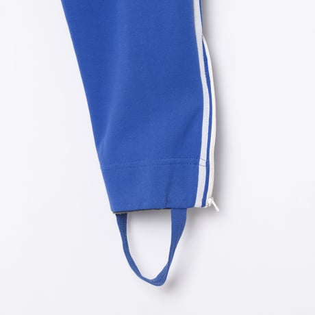 60s Vintage adidas Track Trousers World Mark Blue (Made in France)