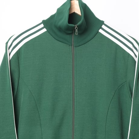 80s Vintage adidas Track Jacket Green