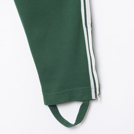 60s Vintage adidas Ventex World Mark Track Trousers Green (Made in France)