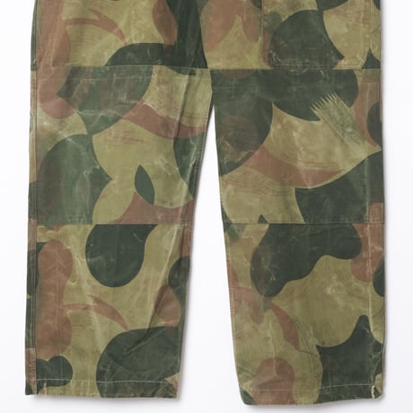 Belgian Army Brush Stroke Camo First Paratrooper Trousers 4