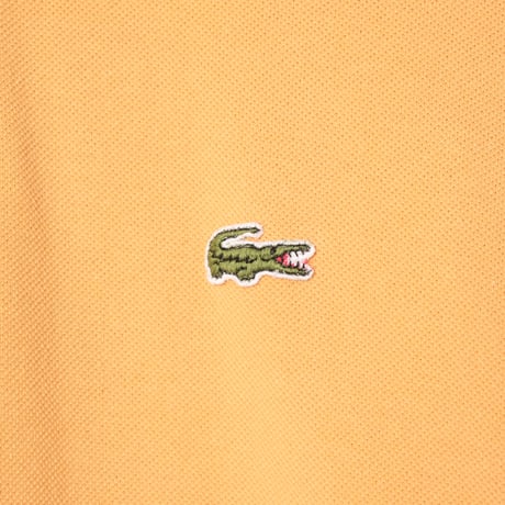70-80s LACOSTE Polo Mustard（Made in France）