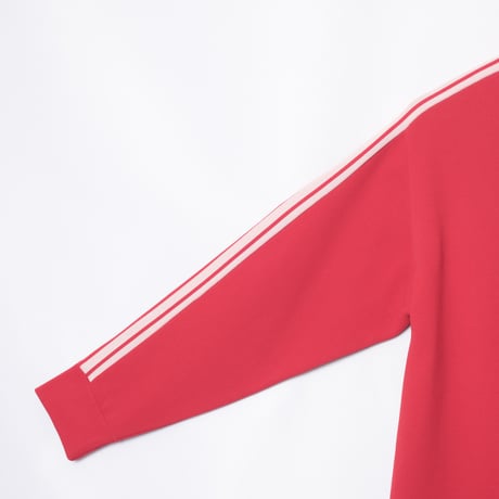 60s Vintage Ventex adidas Track Jacket Early World Mark Red (Made in France)