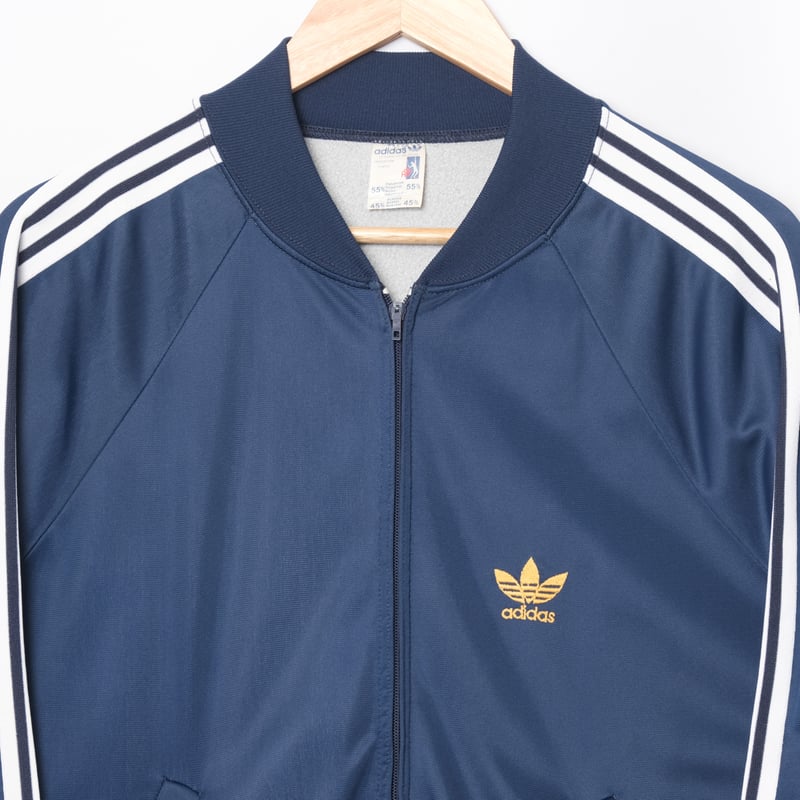 70-80s Vintage adidas ATP Track Jacket Navy (Ma