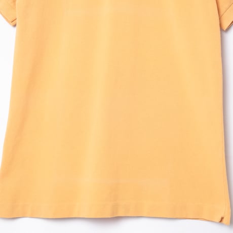 70-80s LACOSTE Polo Mustard（Made in France）
