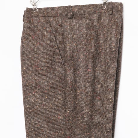 90-00s JOHN HANLY Tweed Suit (Made in England)
