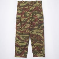 French Army M47 Lizard Camo Trousers Late Size 25