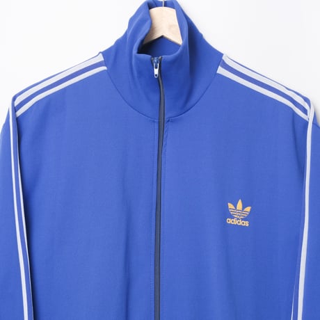 70s Vintage adidas Ventex Track Jacket Blue（Made in France）