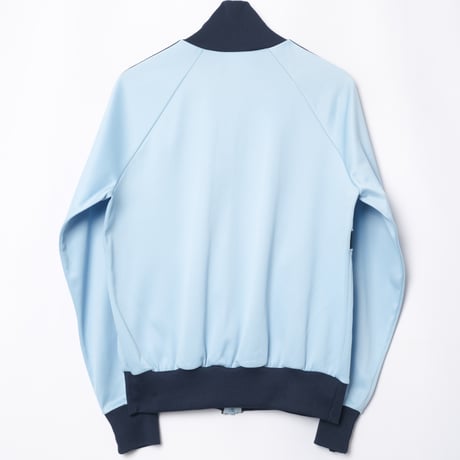 70-80s Vintage adidas Ventex Track Jacket Model First Light Blue× Navy（Made in France)