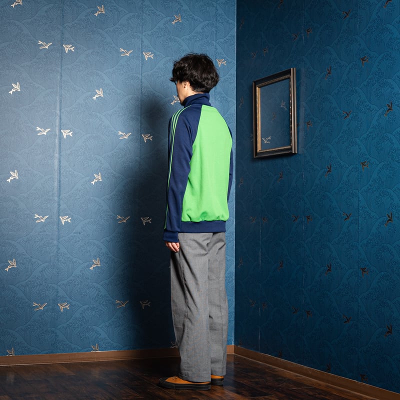 70s Vintage adidas Ventex Track Jacket Light Gr