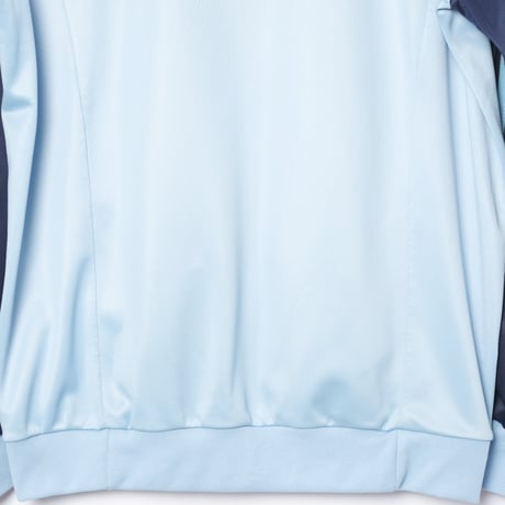 70-80s Vintage adidas Ventex ATP Track Jacket Light Blue × Navy (Made in France)2
