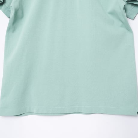 70s LACOSTE Polo Light Green（Made in France）