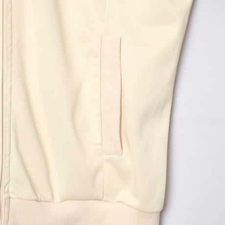 70-80s Vintage adidas Ventex ATP Track Jacket Ivory × Black H.ANDERSSON PLÅT AB（Made in France）
