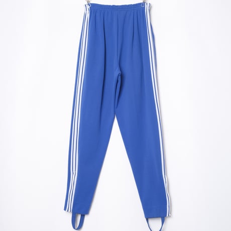 60s Vintage adidas Track Trousers World Mark Blue (Made in France)