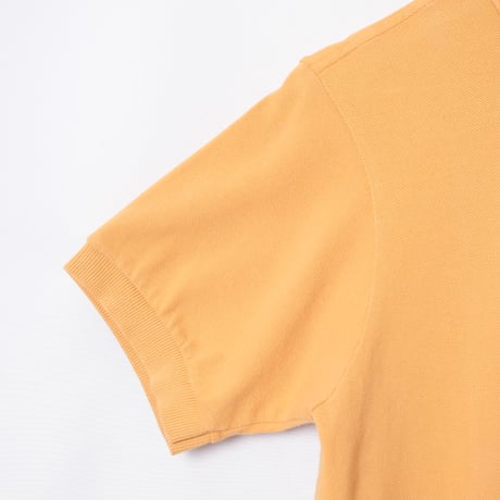 70-80s LACOSTE Polo Mustard（Made in France）