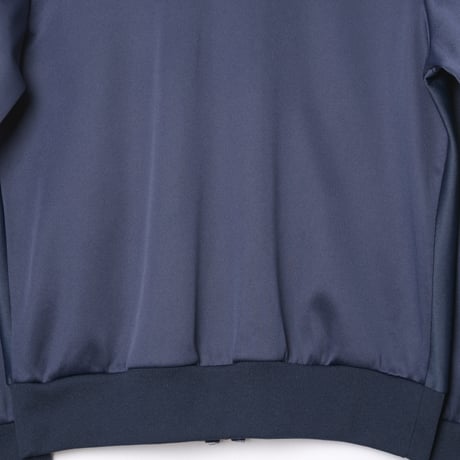 70-80s Vintage adidas Ventex Track Jacket Navy×Light Blue (Made in France)