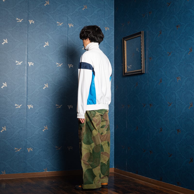 70-80s Vintage adidas Ventex Track Jacket Model