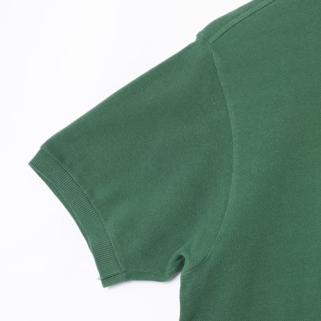 70-80s LACOSTE Polo Green（Made in France）