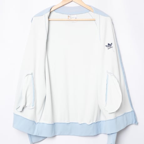 70s Vintage adidas Ventex ATP Track Jacket Light Blue (Made in France)  186