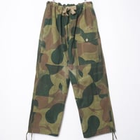 Belgian Army Brush Stroke Camo First Paratrooper Trousers 2